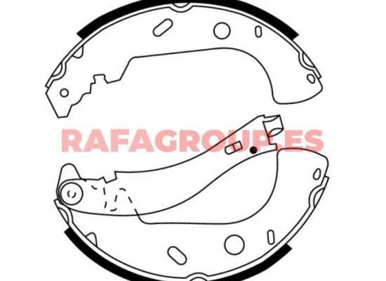RG8031 - Brake Shoe Seat